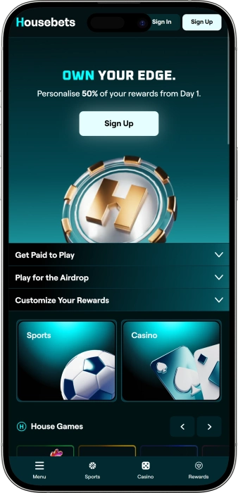 Housebets Casino App